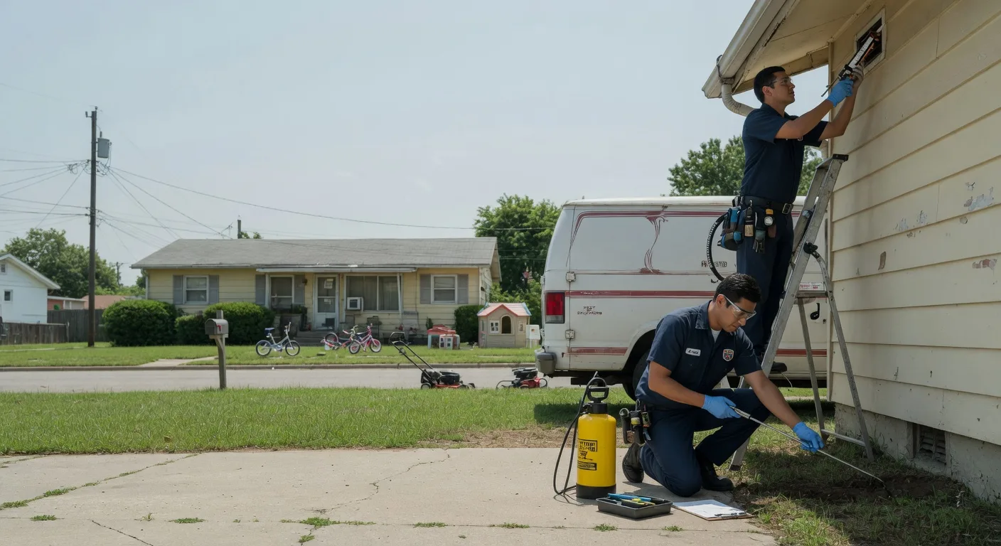 Termite Treatment in Miller, NE near me